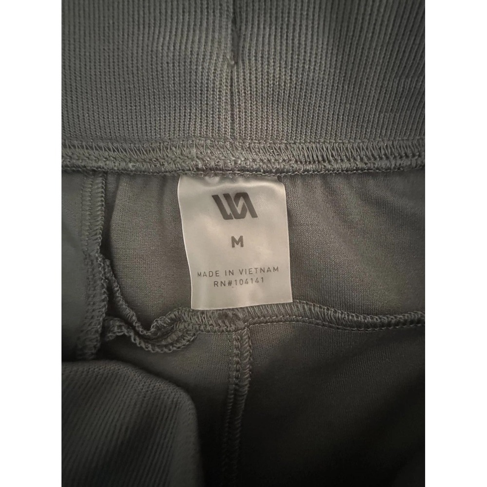 VRST Joggers Mens M Gray Performance Athletic Training Gym Stretch Pants - Picture 2 of 7